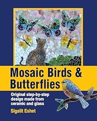 Mosaic birds butterflies for sale  Delivered anywhere in USA 