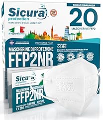 Mascherine ffp2 certificate usato  Spedito ovunque in Italia 