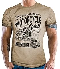 Shirt biker vintage d'occasion  Livré partout en France