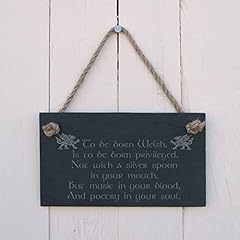 Welsh slate hanging for sale  Delivered anywhere in UK