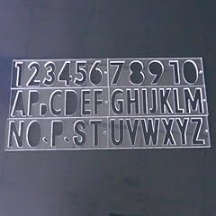 Kingria uppercase letter for sale  Delivered anywhere in USA 