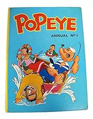 Popeye annual 1 for sale  Delivered anywhere in UK