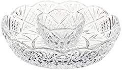 Godinger crystal appetizer for sale  Delivered anywhere in USA 