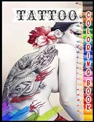 Tattoo coloring book gebraucht kaufen  Wird an jeden Ort in Deutschland