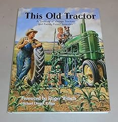 Old tractor treasury for sale  Delivered anywhere in USA 