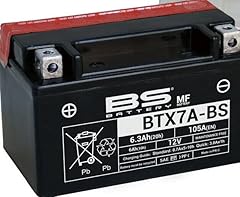 Batteria moto btx7a usato  Spedito ovunque in Italia 