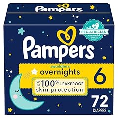 Pampers swaddlers overnights for sale  Delivered anywhere in USA 