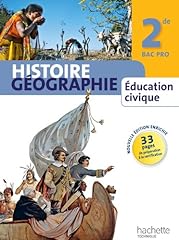 Histoire géographie education d'occasion  Livré partout en France