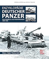 Enzyklopädie deutscher Panzer: 1939 - 1945 gebraucht kaufen  Wird an jeden Ort in Deutschland
