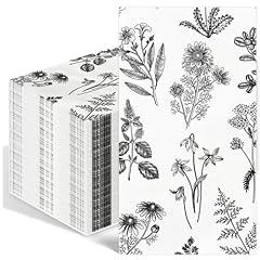 100pcs black floral for sale  Delivered anywhere in USA 