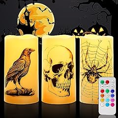 Homemory halloween candles for sale  Delivered anywhere in USA 