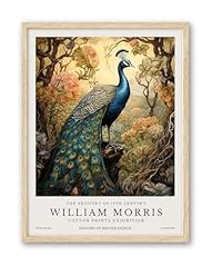 Hesendot peacock framed for sale  Delivered anywhere in USA 
