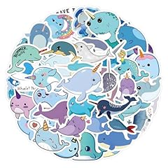 55pcs narwhal stickers for sale  Delivered anywhere in USA 
