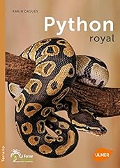 Python royal d'occasion  Livré partout en Belgiqu