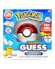 Pokemon trainer guess for sale  Delivered anywhere in USA 