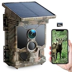 Ceyomur fototrappola solare usato  Spedito ovunque in Italia 