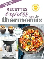 Recettes express thermomix d'occasion  Livré partout en Belgiqu