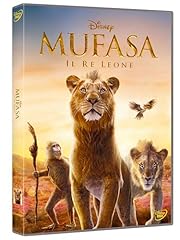 Mufasa leone dvd usato  Spedito ovunque in Italia 