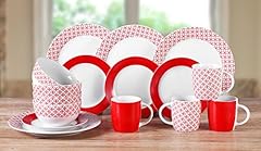 Piece geo red for sale  Delivered anywhere in UK