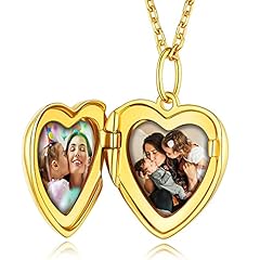 Custom4u gold locket for sale  Delivered anywhere in Ireland