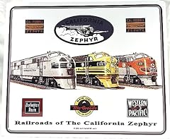 California zephyr train for sale  Delivered anywhere in USA 