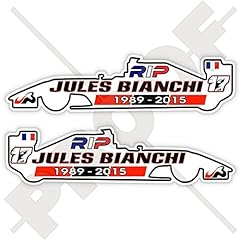 Jules bianchi rip for sale  Delivered anywhere in UK