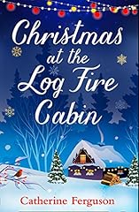 Christmas log fire for sale  Delivered anywhere in UK