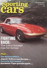 Sporting cars magazine for sale  Delivered anywhere in Ireland