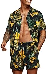 Coofandy men hawaiian for sale  Delivered anywhere in USA 