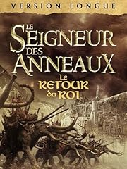 Seigneur anneaux retour d'occasion  Livré partout en France