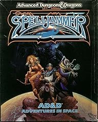 Spelljammer adventures space for sale  Delivered anywhere in USA 