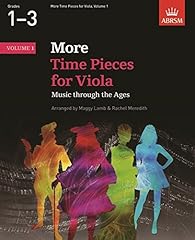 Time pieces viola for sale  Delivered anywhere in UK