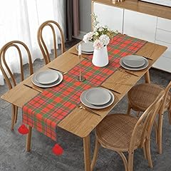 Plaid table runner for sale  Delivered anywhere in USA 