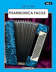 Fisarmonica facile vol. usato  Spedito ovunque in Italia 