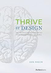 Thrive design neuroscience for sale  Delivered anywhere in USA 