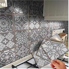 Grey tile stickers for sale  Delivered anywhere in UK