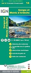 Gorges monts ardeche d'occasion  Livré partout en France