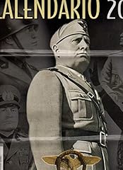 Calendario mussolini 2007 usato  Spedito ovunque in Italia 