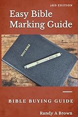 Easy bible marking for sale  Delivered anywhere in UK