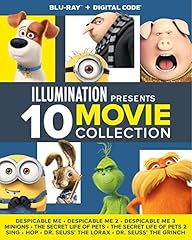 Illumination presents movie for sale  Delivered anywhere in USA 