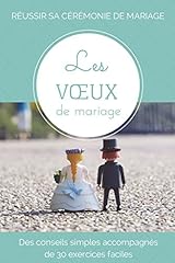 Voeux mariage conseils d'occasion  Livré partout en France