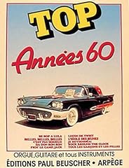 Partition top annees d'occasion  Livré partout en France