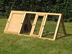 Used, BUNNY BUSINESS Apex Run with Enclosure Rabbit Guinea for sale  Delivered anywhere in UK
