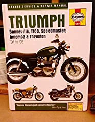 Triumph Bonneville, T110, Speedmaster, America and for sale  Delivered anywhere in UK