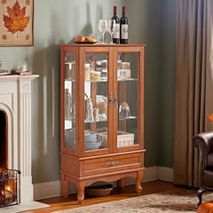 Ckeasean lighted curio for sale  Delivered anywhere in USA 