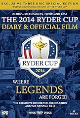 2014 ryder cup for sale  Delivered anywhere in Ireland