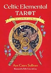 Celtic elemental tarot usato  Spedito ovunque in Italia 
