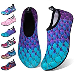 Water Shoes for Womens Mens Barefoot Quick-Dry Aqua for sale  Delivered anywhere in Canada