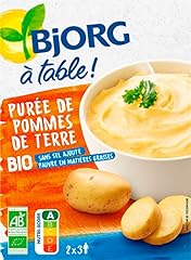 Bjorg purée pommes d'occasion  Livré partout en France