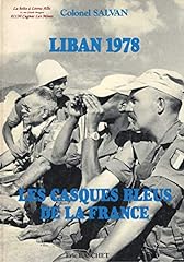 Liban 1978 casques d'occasion  Livré partout en France